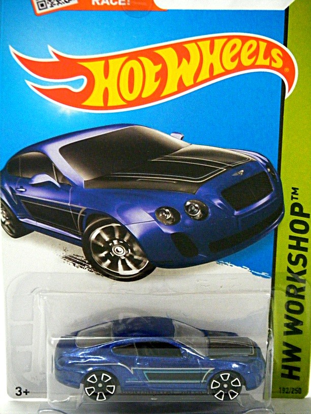 Hot Wheels - Bentley Continental Supersports