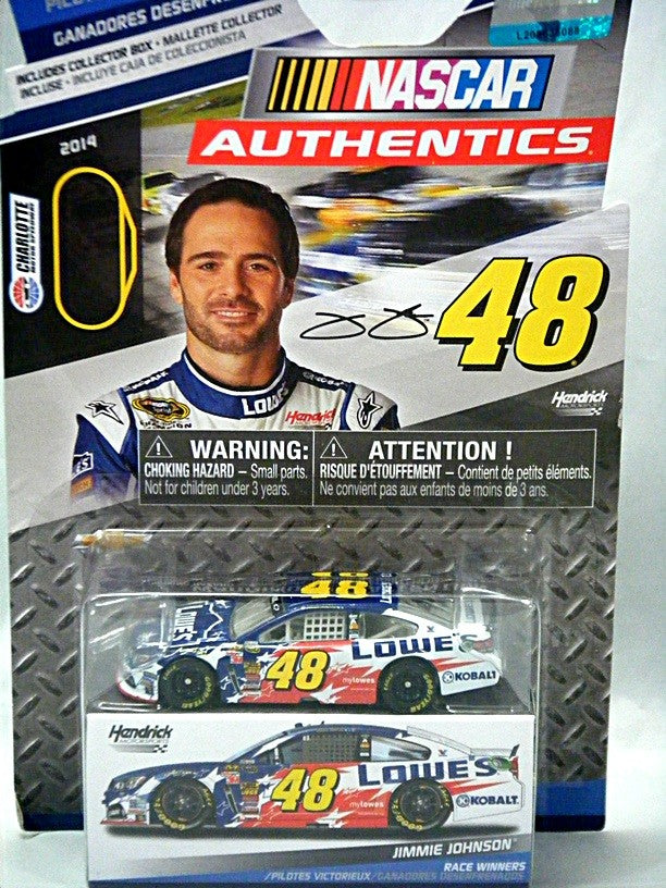 NASCAR Authentics - Hendrick Motorsports Jimmy Johnson Lowes Chevrolet SS