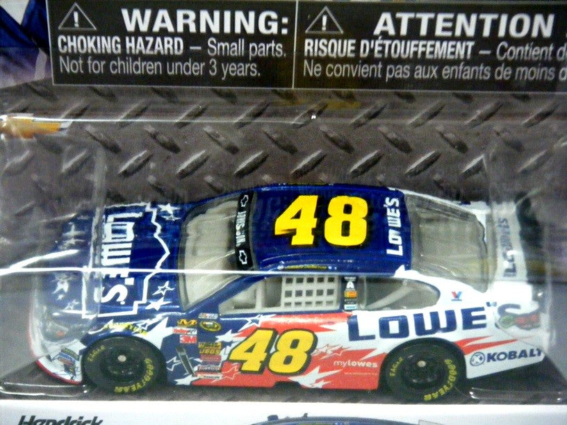 NASCAR Authentics - Hendrick Motorsports Jimmy Johnson Lowes Chevrolet SS
