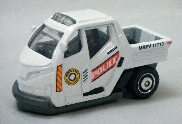 Matchbox - Police Parking Meter Patrol Vehicle