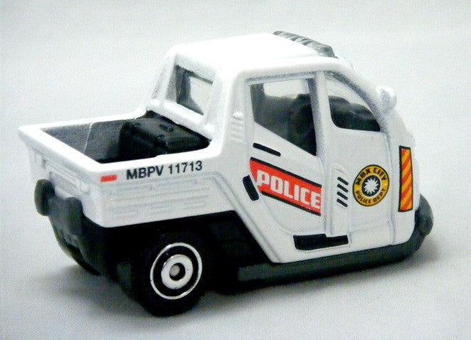 Matchbox - Police Parking Meter Patrol Vehicle
