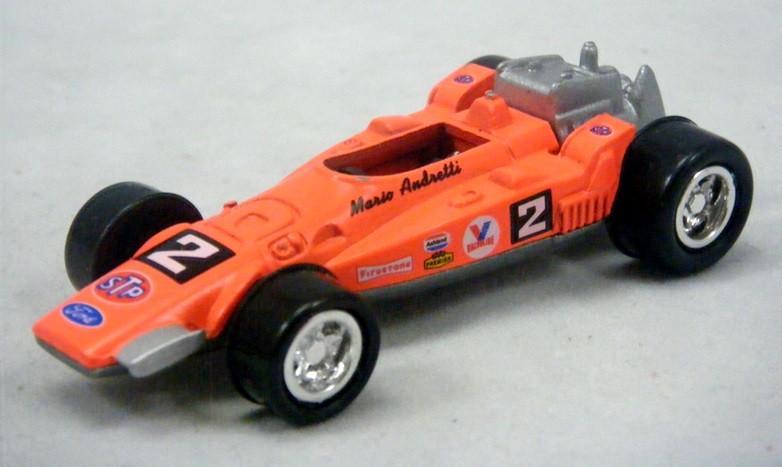 Johnny Lightning - Mario Andretti 1969 Indy Car Winner