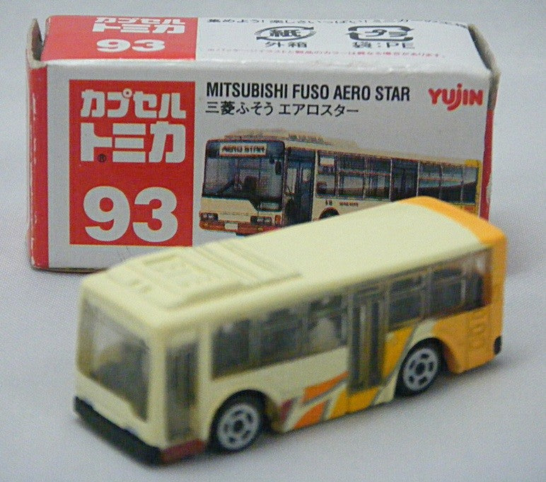Tomica Mistubishi Fuso Aero Star City Bus