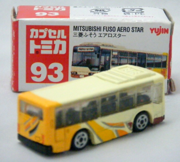 Tomica Mistubishi Fuso Aero Star City Bus
