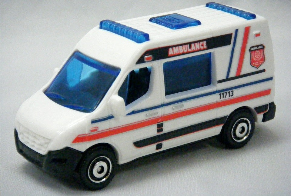 Matchbox - Renault Master Ambulance