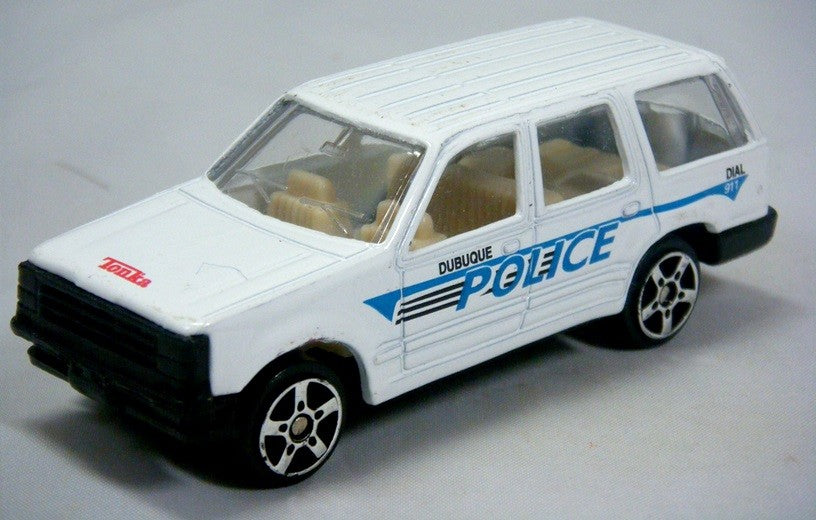 Tonka - Dubuque Police Dept. Ford Explorer