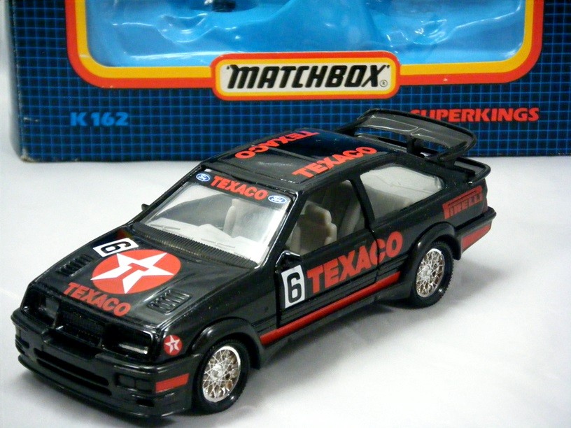Matchbox (K-162) - Ford Sierra Texaco Race Car