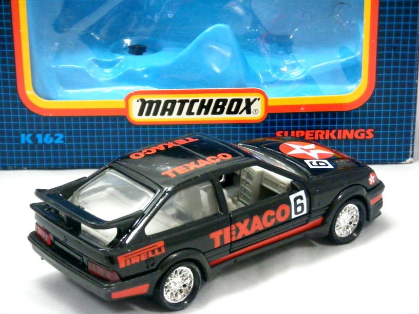Matchbox (K-162) - Ford Sierra Texaco Race Car