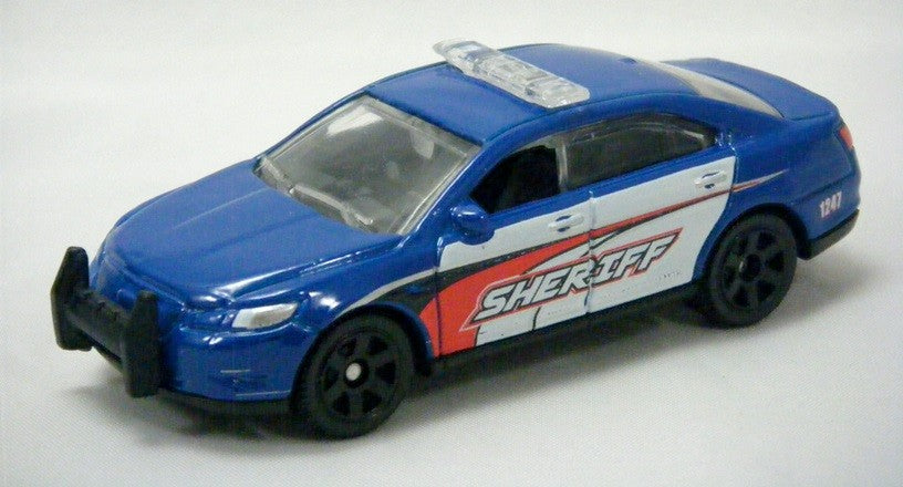 Matchbox - Ford Police Interceptor Patrol Car