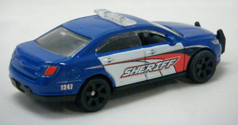 Matchbox - Ford Police Interceptor Patrol Car