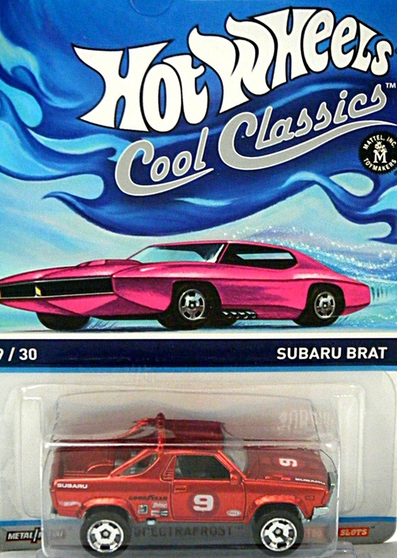 Hot Wheels Cool Classics - Subaru Brat Pickup Truck