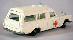 Matchbox - Mercedes-Benz "Binz" Ambulance - with stretcher