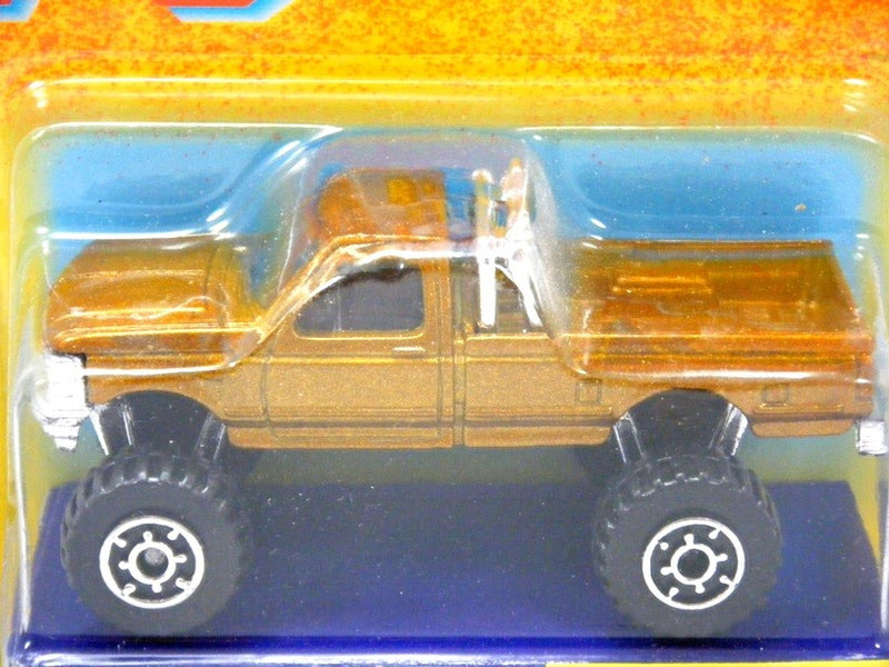 Matchbox Gold Challenge Ford F150 4x4 Pickup Truck