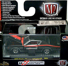 M2 Machines Dodge 100th - 1971 Dodge Charger R/T Hemi