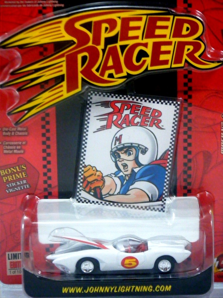 Johnny Lightning - Speed Racer Mach 5