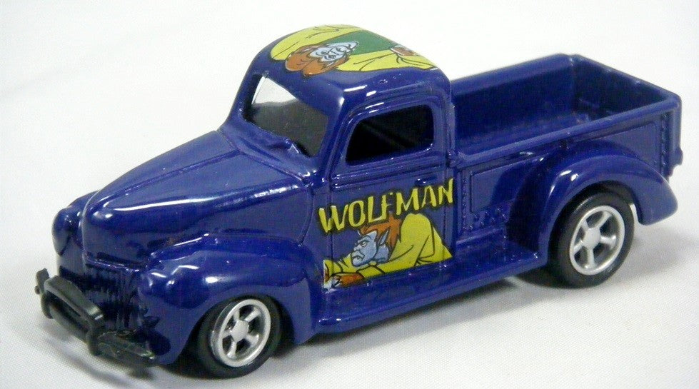 Racing Champions - Street Wheels - Scooby Doo Wolfman 1940 Ford Pickup Truck