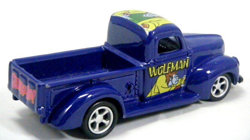 Racing Champions - Street Wheels - Scooby Doo Wolfman 1940 Ford Pickup Truck