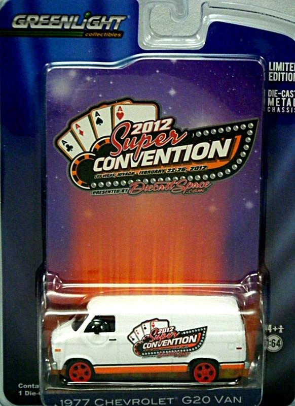 Greenlight Promo - 2012 Las Vegas Super Convention Chevy Van