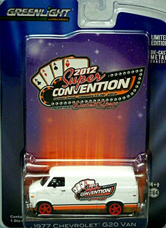 Greenlight Promo - 2012 Las Vegas Super Convention Chevy Van
