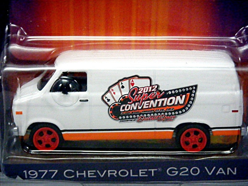 Greenlight Promo - 2012 Las Vegas Super Convention Chevy Van