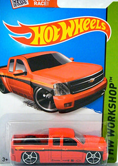 Hot Wheels - 1983 Chevy Silverado Pickup Truck
