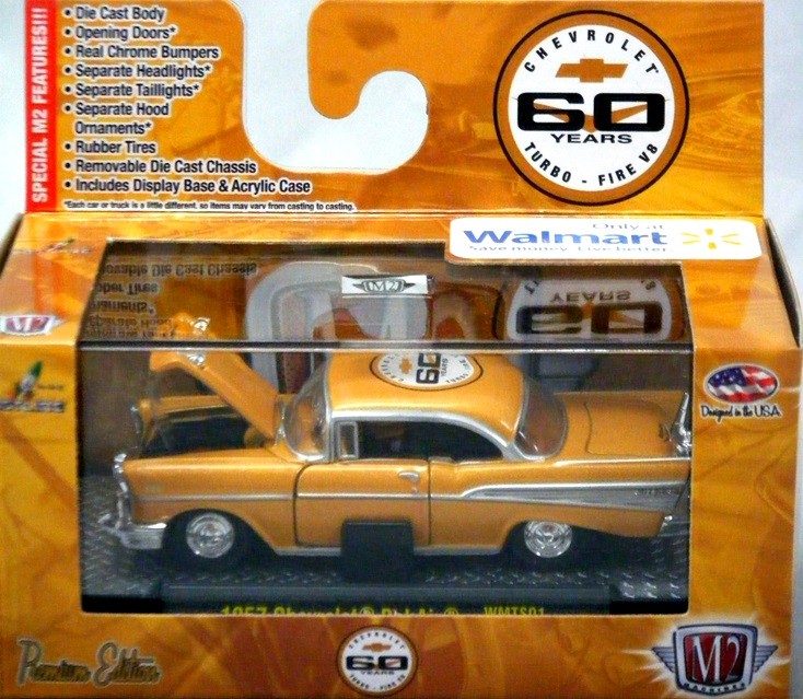 Chevrolet - 60th Anniv - 1955 Chevrolet Bel Air