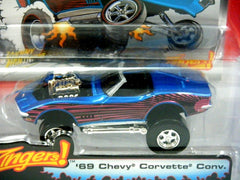 Johnny Lightning Street Freaks 1969 Chevrolet Corvette Convertible