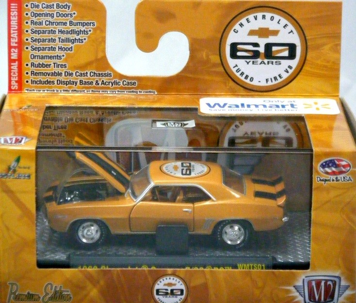 Chevrolet - 60th Anniv - 1967 Chevrolet Nova SS 283