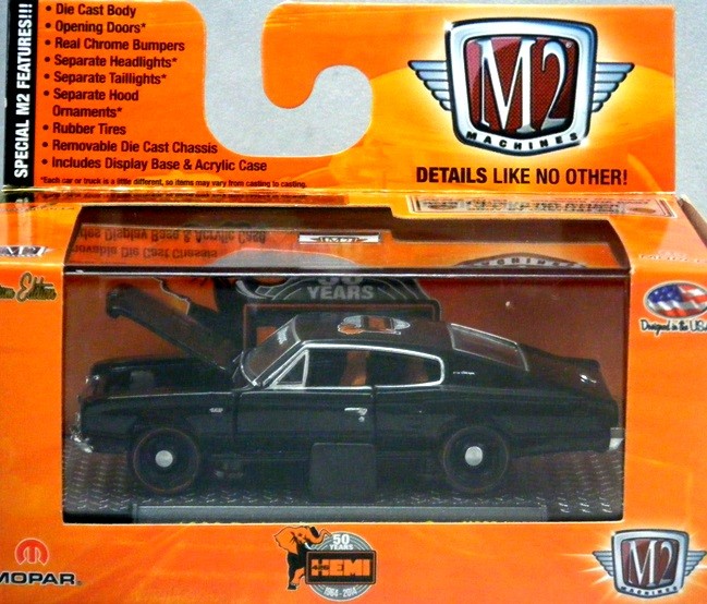 M2 - 50th Anniversary Hemi - 1966 Dodge Charger Hemi  