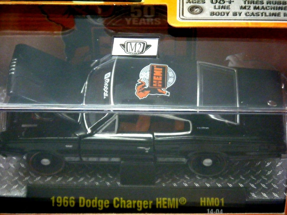 M2 - 50th Anniversary Hemi - 1966 Dodge Charger Hemi  