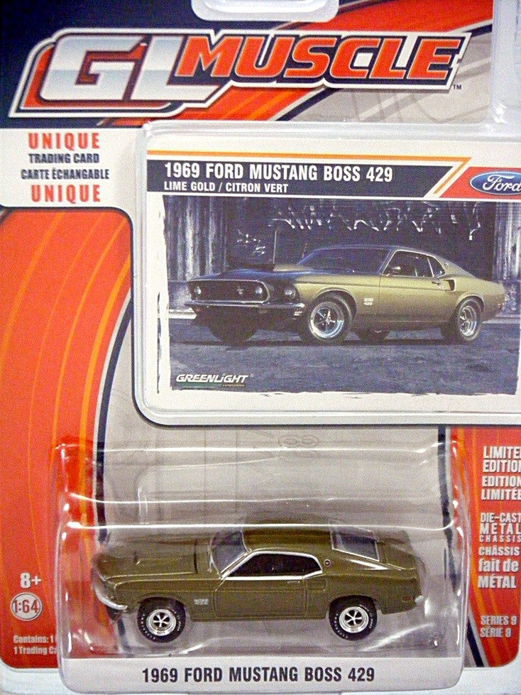 Greenlight GL Muscle 1987 Ford Mustang GT