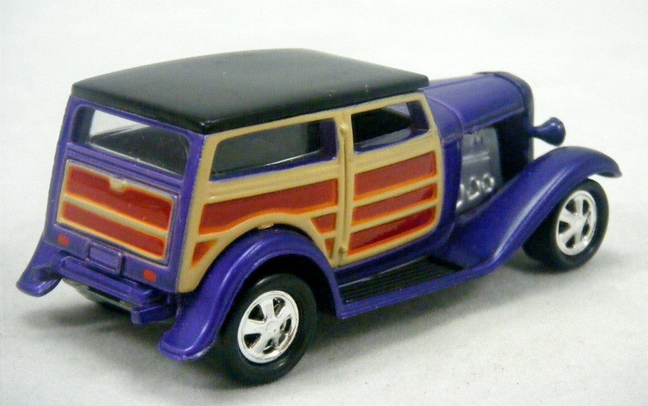 Johnny Lightning Red Card Series Finks Speedwagon Model A Ford Hot Rod