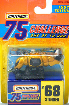 Matchbox Gold Challenge Bumble Bee Stinger