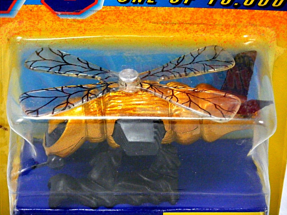 Matchbox Gold Challenge Bumble Bee Stinger