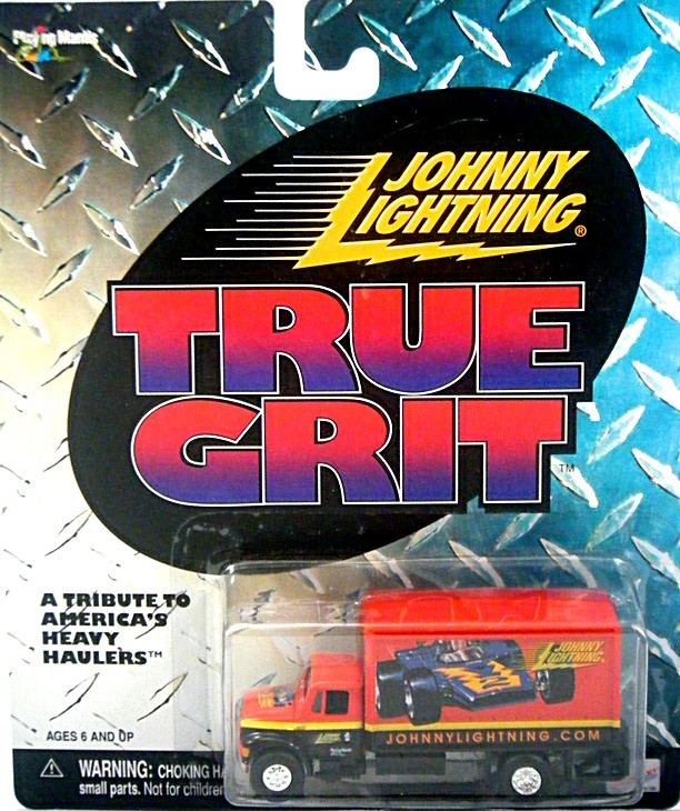 Johnny Lightning International Cargo Truck