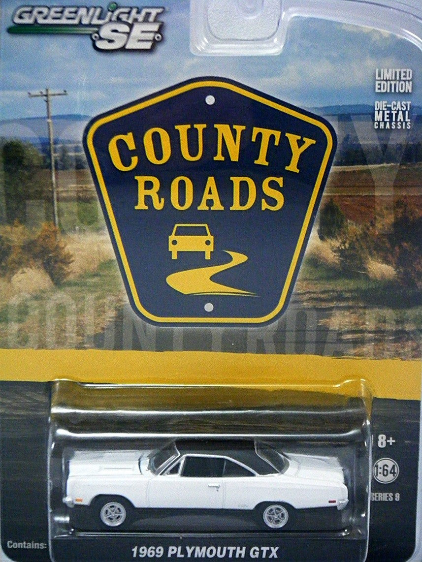 Greenlight - County Roads - 1969 Plymouth GTX