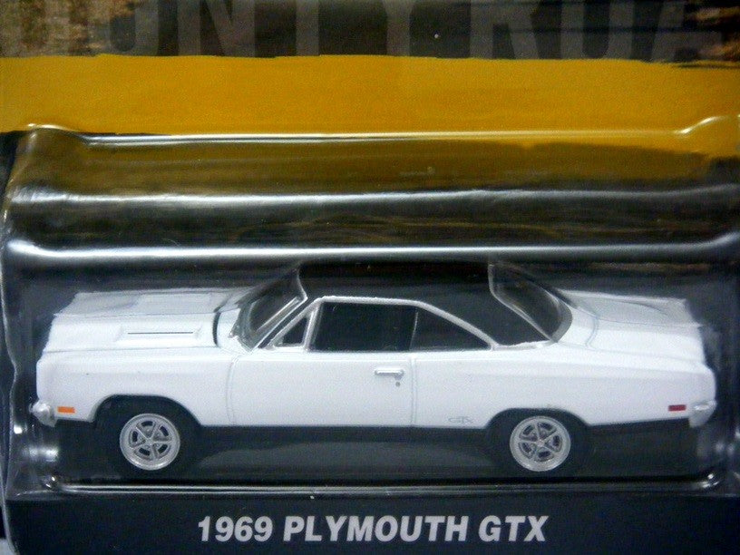 Greenlight - County Roads - 1969 Plymouth GTX