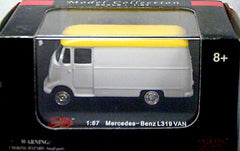Malibu Diecast: Mercedes-Benz 319 Van - HO Scale