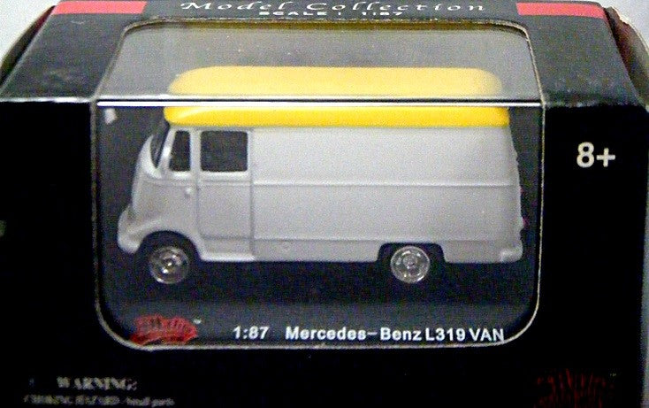 Malibu Diecast: Mercedes-Benz 319 Van - HO Scale