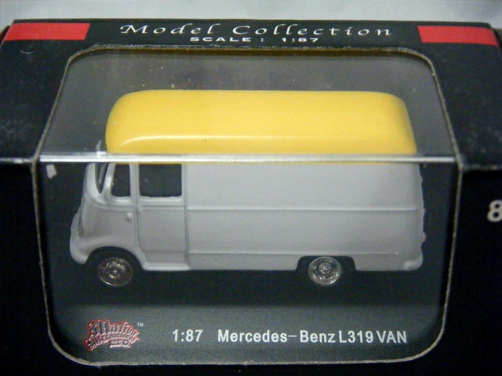 Malibu Diecast: Mercedes-Benz 319 Van - HO Scale