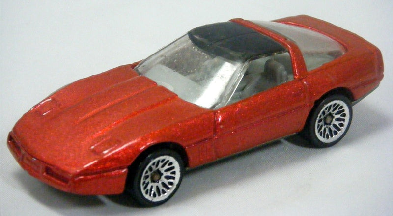 Hot Wheels - 1980's Chevrolet C4 Corvette Coupe