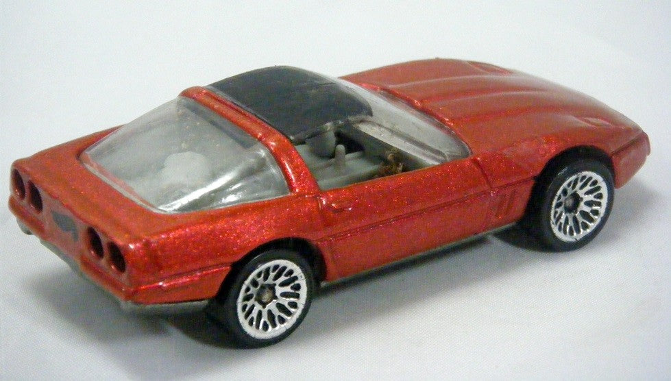Hot Wheels - 1980's Chevrolet C4 Corvette Coupe