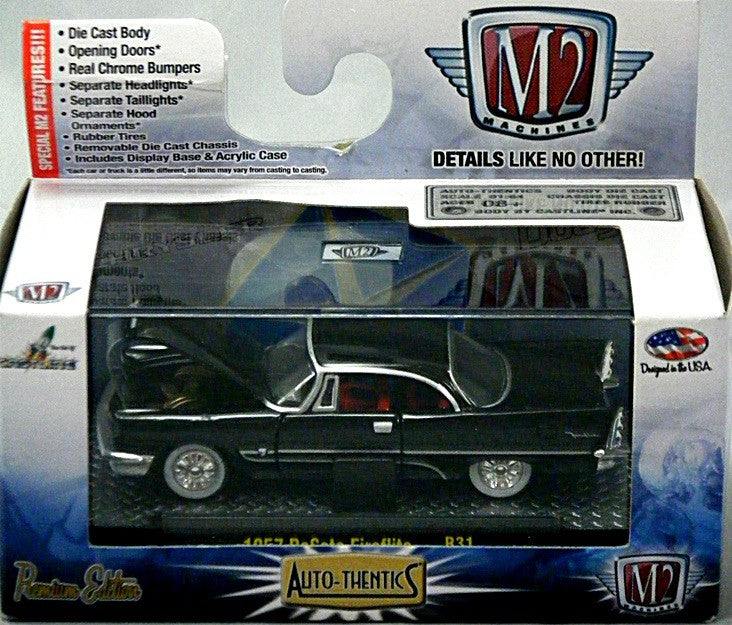 M2 Machines Auto-Thentics - 1957 Desoto Fireflite