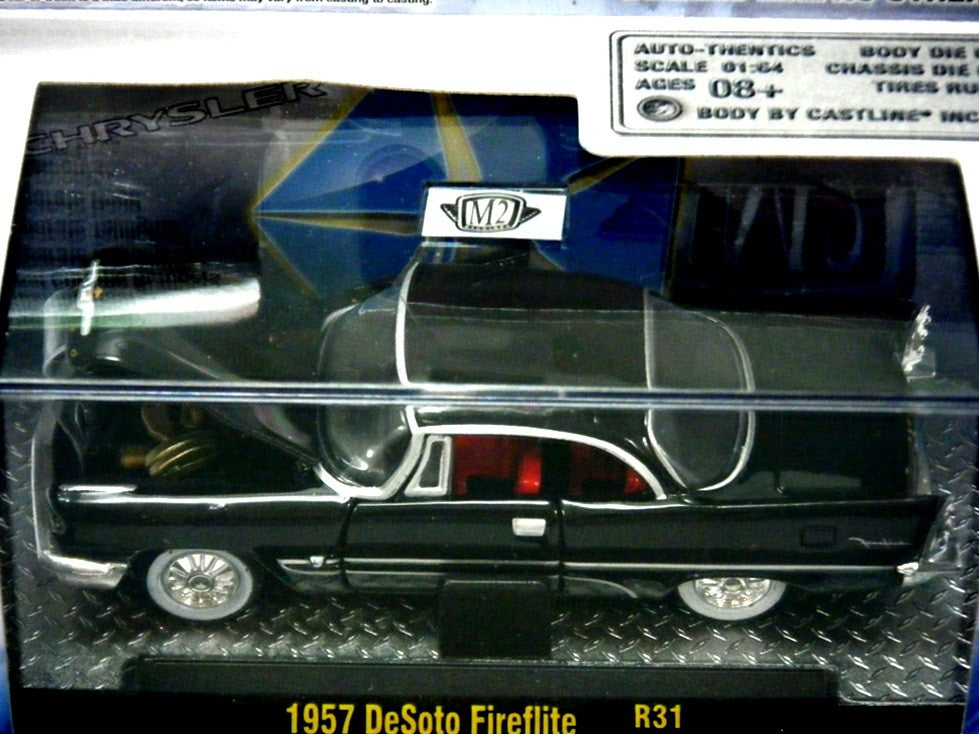 M2 Machines Auto-Thentics - 1957 Desoto Fireflite