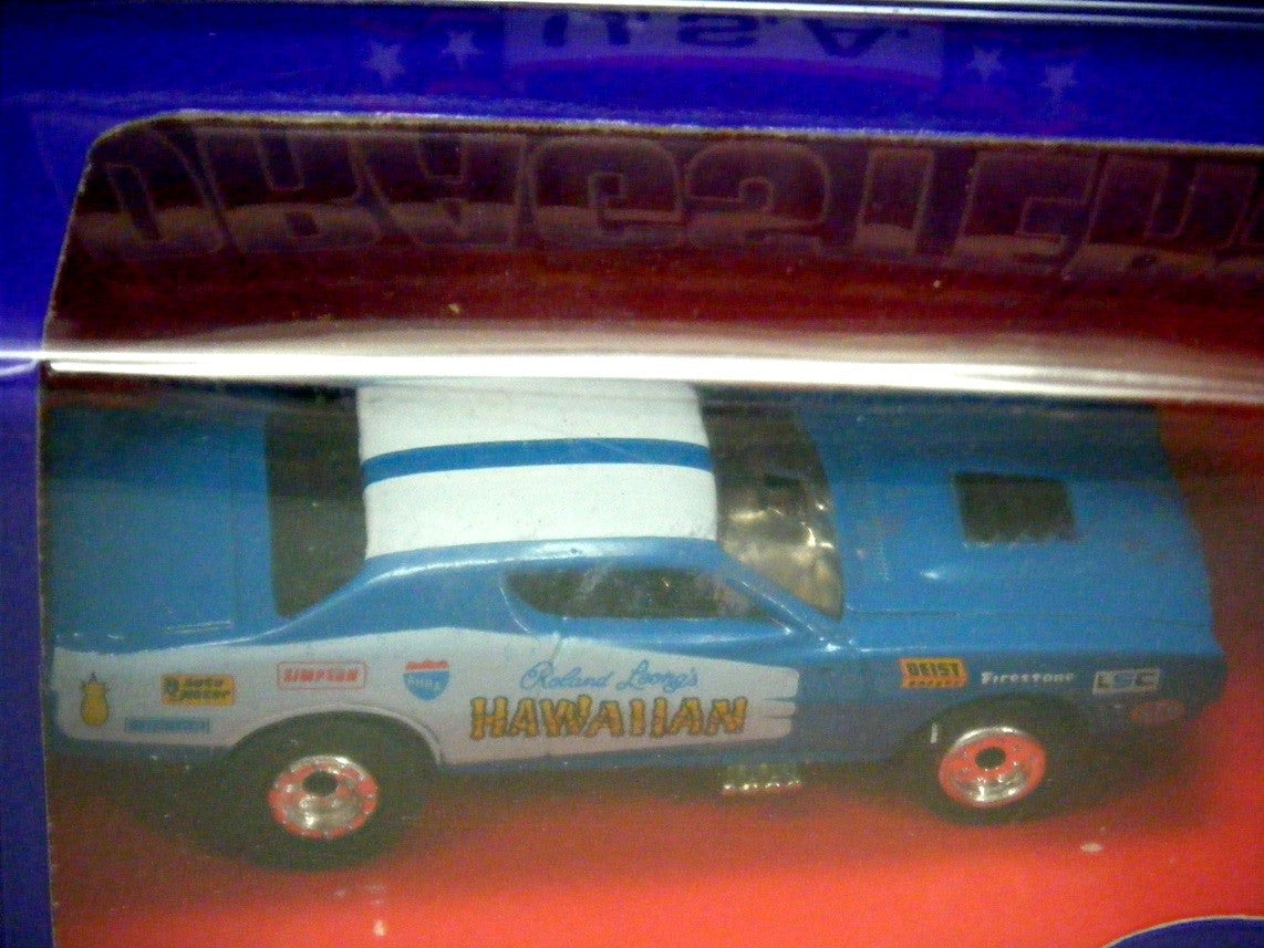 Johnny Lightning Dragsters USA The Hawaiian 1971 Dodge Charger NHRA Funny Car