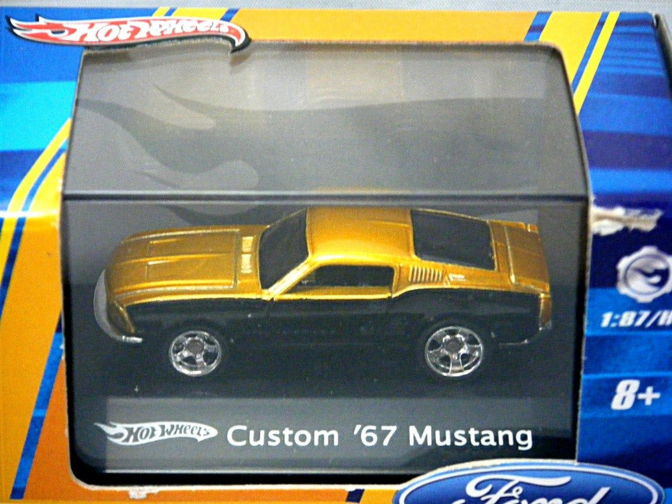 Ford Cast Hot Wheels - 1967 Ford Mustang Shelby GT500 – Global Diecast Direct