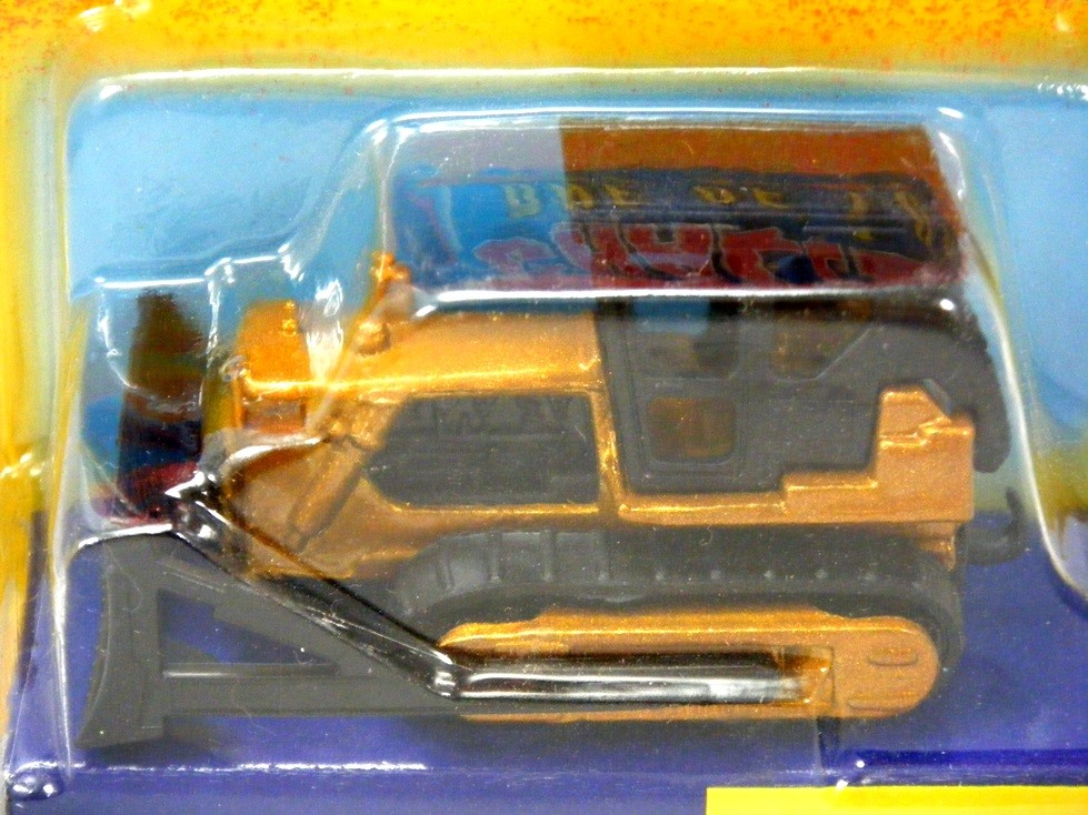 Matchbox Gold Challenge CAT Bulldozer