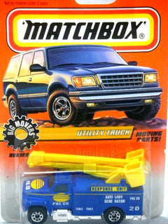 Matchbox - Power & Light Company Ford Utility Truck