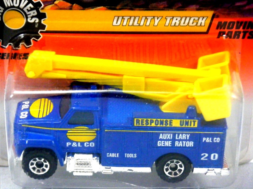 Matchbox - Power & Light Company Ford Utility Truck