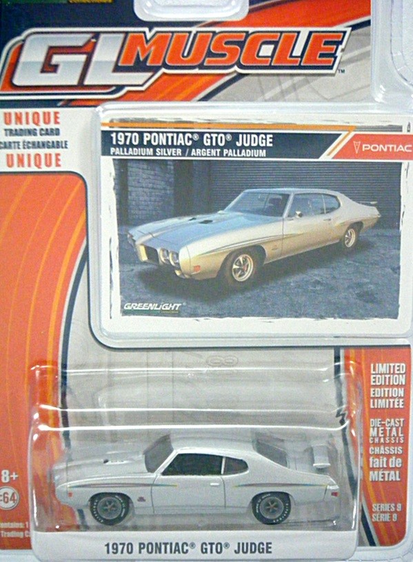 Greenlight GL Muscle - 1970 Pontiac GTO Judge